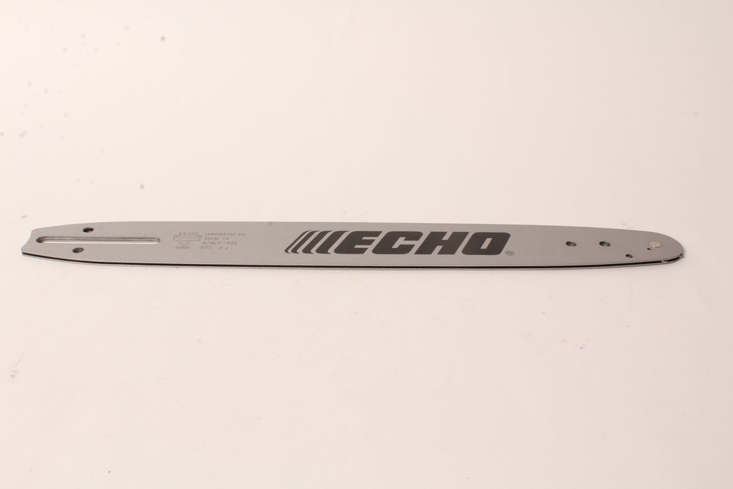 Genuine Echo 14A0CD3752C 14" .050 3/8" Lo Pro 52 DL Guide Bar CS303T CS352 CS370