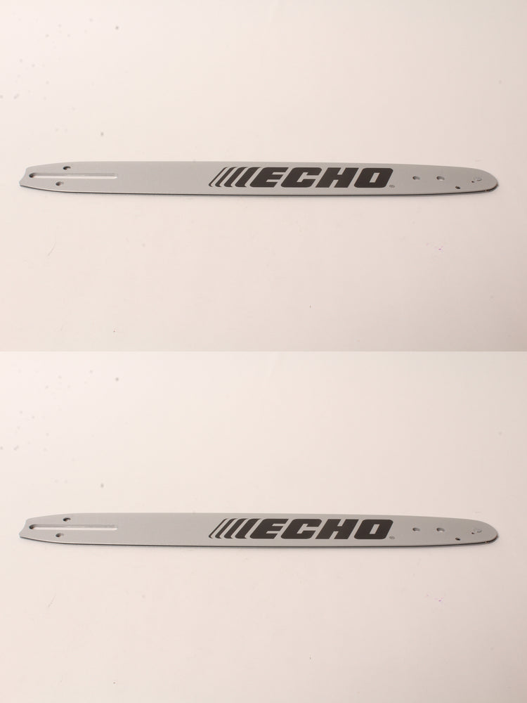 2 PK Echo 14A4CD3752C 14" .043 3/8" Low Pro Microlite Chainsaw Guide Bar OEM