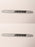2 PK Echo 14A4CD3752C 14" .043 3/8" Low Pro Microlite Chainsaw Guide Bar OEM