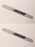 2 PK Echo 14A4CD3752C 14" .043 3/8" Low Pro Microlite Chainsaw Guide Bar OEM
