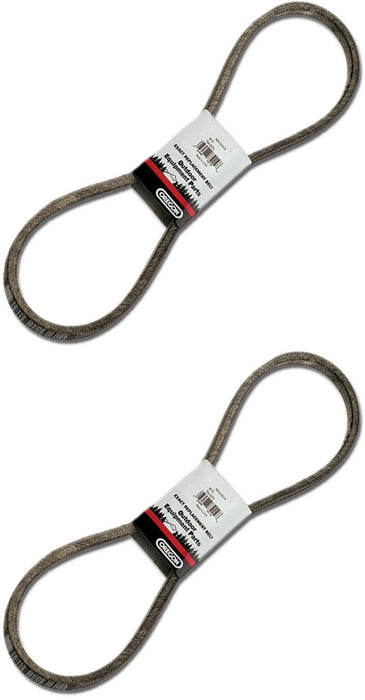 2 Pack Oregon 15-018 Premium Deck drive belt 5/8" X 138-1/2"