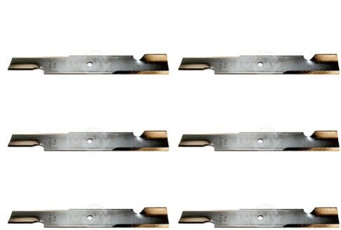 6 Pack Heavy Duty Blade .240 Thick
