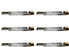 6 Pack Heavy Duty Blade .240 Thick