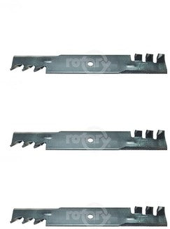 3 Pack Heavy Duty Copperhead Mulching Blade .240 Thick