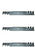 3 Pack Heavy Duty Copperhead Mulching Blade .240 Thick