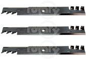 3 Pack Heavy Duty Copperhead Mulching Blade .240 Thick