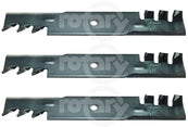 3 Pack Heavy Duty Copperhead Mulching Blade .240 Thick