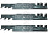 3 Pack Heavy Duty Copperhead Mulching Blade .240 Thick