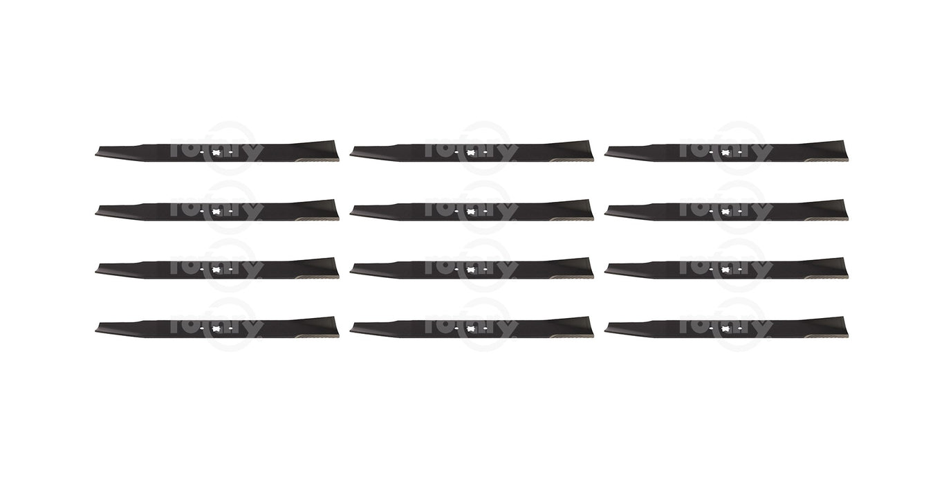 12 Pack Lawn Mower Blades Fits MTD 742-04308 742-04312 942-04308 942-04312