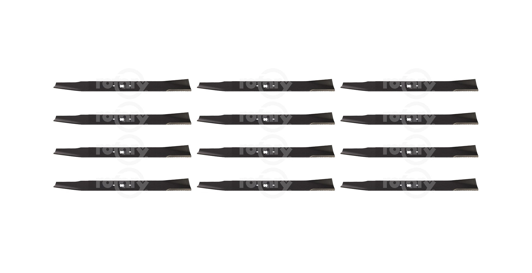 12 Pack Lawn Mower Blades Fits MTD 742-04308 742-04312 942-04308 942-04312