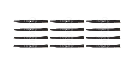 12 Pack Lawn Mower Blades Fits MTD 742-04308 742-04312 942-04308 942-04312