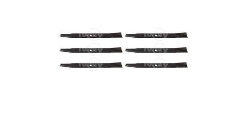 6 Pack Lawn Mower Blades Fits Cub Cadet 742-04308 742-04312 942-04308 942-04312