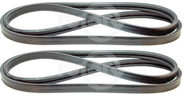 2 PK Deck Belt For Kubota K5351-34710 BX1500 BX1800 BX22 BX2350 BX24 B2620 ZD321