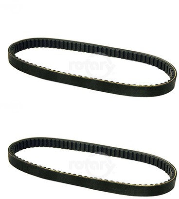 2 Pack Blade Deck Belt