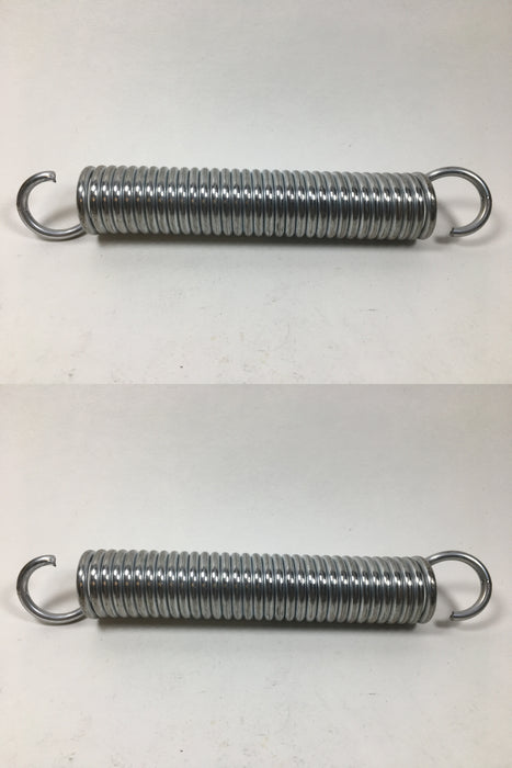 2 PK Genuine DR Generac 150941 Extension Spring .750" OD .112" Wire 5" Length