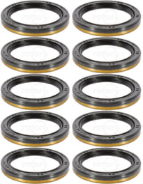 10 PK PTO Oil Seal Fits B&S 795387 791892 690947