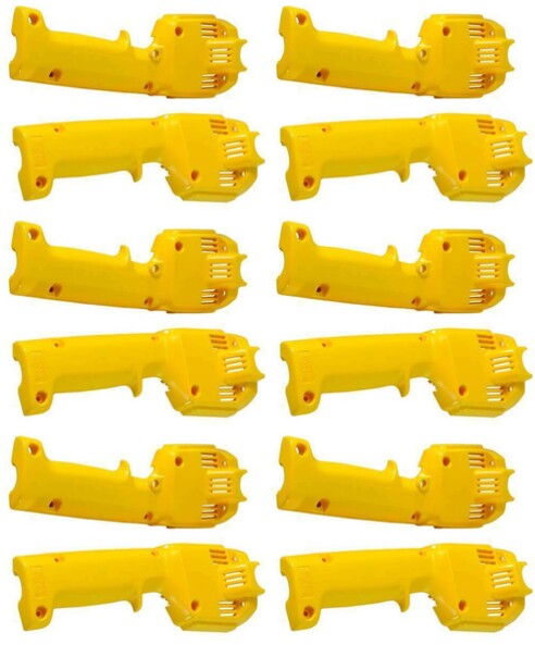 6 PK Genuine DeWalt 151122-14 Clamshell Handle & Cover DW849 Types 2 & 3 OEM