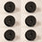 6 PK Genuine DR Generac 151271 Flat Idler Pulley 4" OD 3/8" ID 15127 OEM