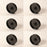 6 PK Genuine DR Generac 151271 Flat Idler Pulley 4" OD 3/8" ID 15127 OEM