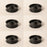 6 PK Genuine DR Generac 151271 Flat Idler Pulley 4" OD 3/8" ID 15127 OEM