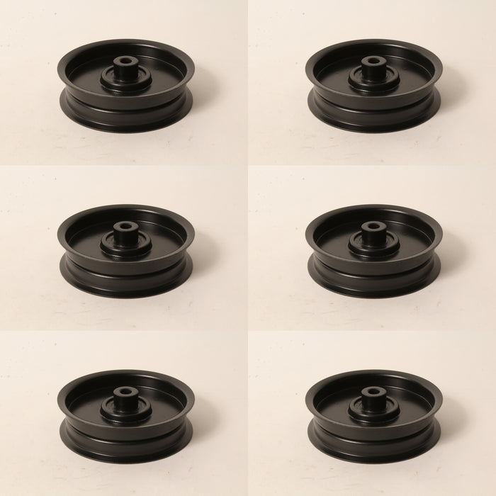 6 PK Genuine DR Generac 151271 Flat Idler Pulley 4" OD 3/8" ID 15127 OEM