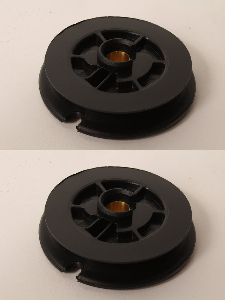 2 PK Starter Pulley Fits Stihl 4223-190-1001 4223-190-1000 TS400 TS410 TS420