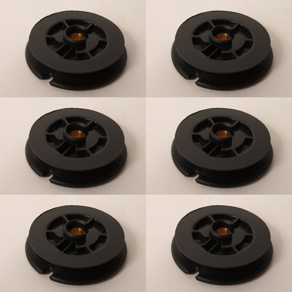 6 PK Starter Pulley Fits Stihl 4223-190-1001 4223-190-1000 TS400 TS410 TS420