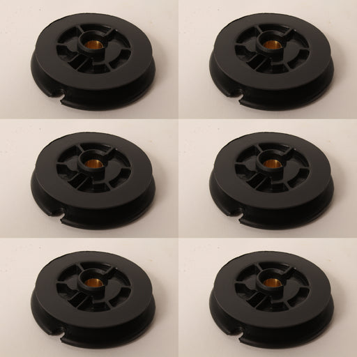 6 PK Starter Pulley Fits Stihl 4223-190-1001 4223-190-1000 TS400 TS410 TS420