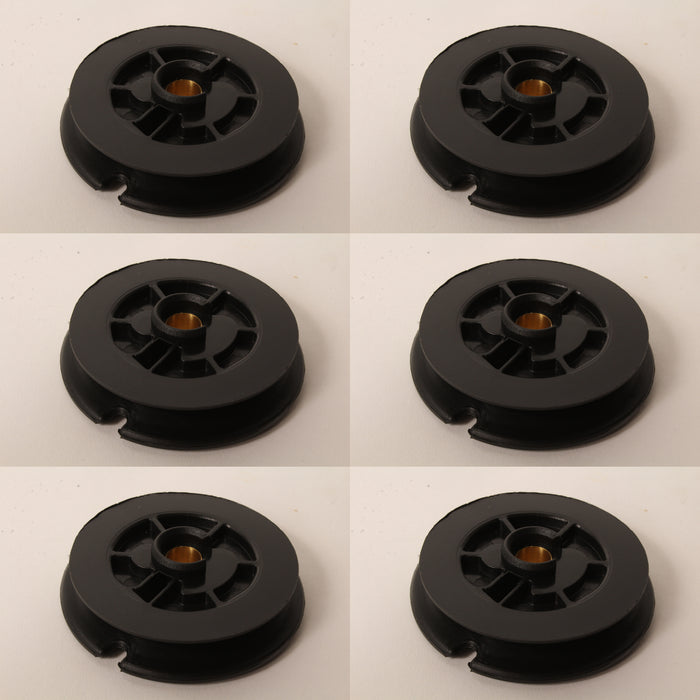 6 PK Starter Pulley Fits Stihl 4223-190-1001 4223-190-1000 TS400 TS410 TS420