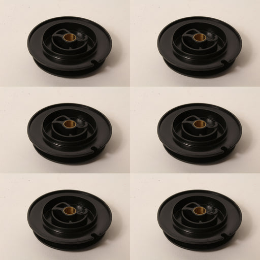 6 PK Starter Pulley Fits Stihl 4223-190-1001 4223-190-1000 TS400 TS410 TS420