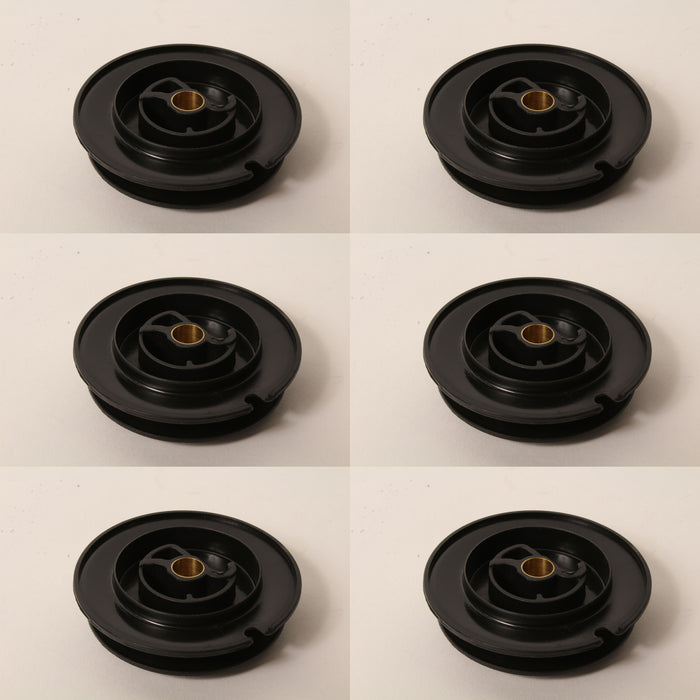 6 PK Starter Pulley Fits Stihl 4223-190-1001 4223-190-1000 TS400 TS410 TS420