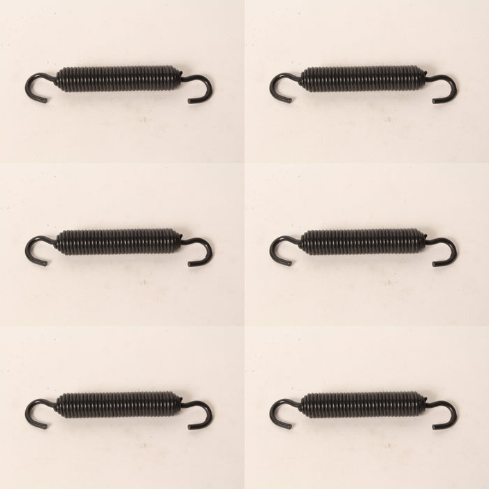 6 PK Tensioner Spring Fits Gravely 08300507 890100 890101 915172 915204 915216