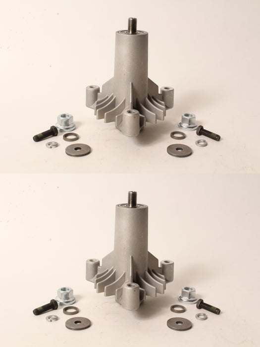 2 PK Genuine DR Generac 151701 Spindle ASM 42" Lawn Deck OEM