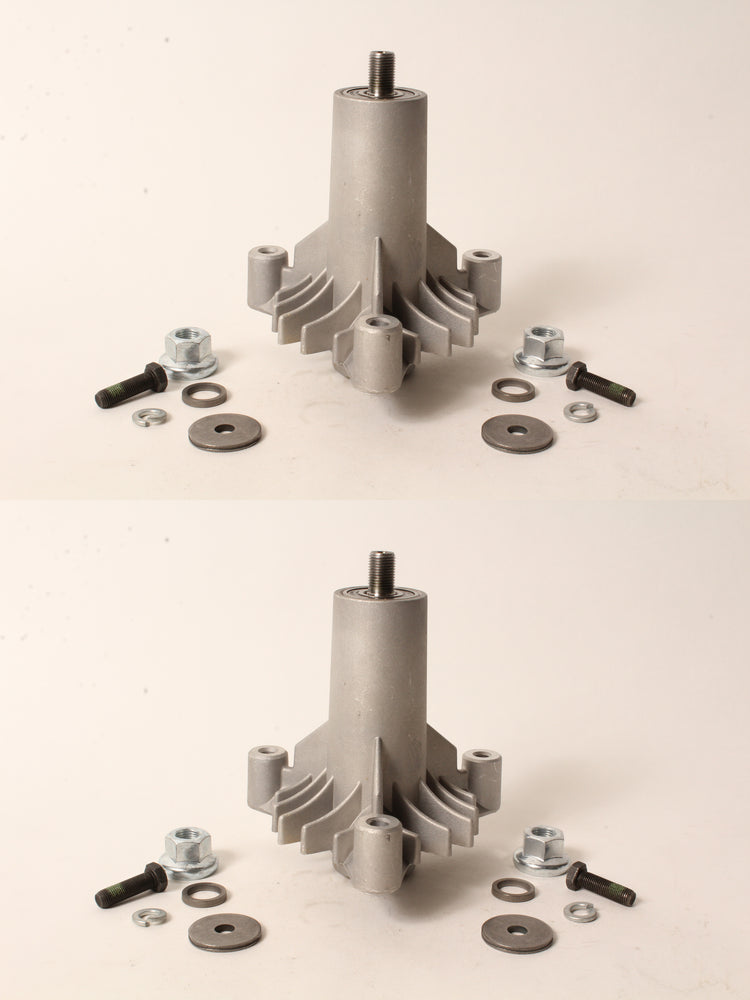 2 PK Genuine DR Generac 151701 Spindle ASM 42" Lawn Deck OEM