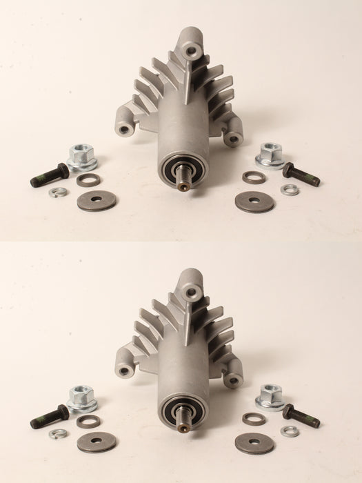 2 PK Genuine DR Generac 151701 Spindle ASM 42" Lawn Deck OEM