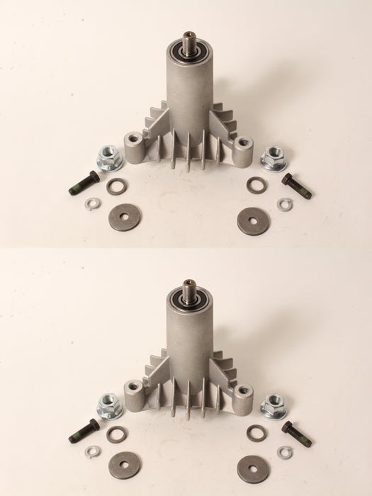 2 PK Genuine DR Generac 151701 Spindle ASM 42" Lawn Deck OEM