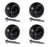 4 Pack Deck Wheel with Bolt Fits Bad Boy 0180010-00 022-1000-00 022-5234-98