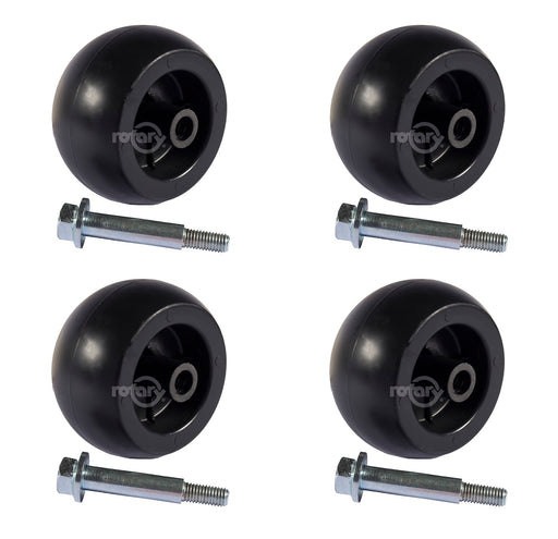 4 Pack Deck Wheel with Bolt Fits Bad Boy 0180010-00 022-1000-00 022-5234-98