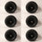 6 PK Pneumatic Caster Wheel For Hustler 607835 Raptor X XL 54" 11x6.00x5 1/2" ID