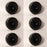 6 PK Pneumatic Caster Wheel For Hustler 607835 Raptor X XL 54" 11x6.00x5 1/2" ID