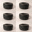 6 PK Pneumatic Caster Wheel For Hustler 607835 Raptor X XL 54" 11x6.00x5 1/2" ID
