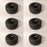 6 PK Pneumatic Caster Wheel For Hustler 607835 Raptor X XL 54" 11x6.00x5 1/2" ID