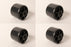 4 Pack Deck Roller Fits Kubota K5651-46250 K5651-46252 3.825" x 3.850" x 1/2" ID