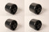 4 Pack Deck Roller Fits Kubota K5651-46250 K5651-46252 3.825" x 3.850" x 1/2" ID