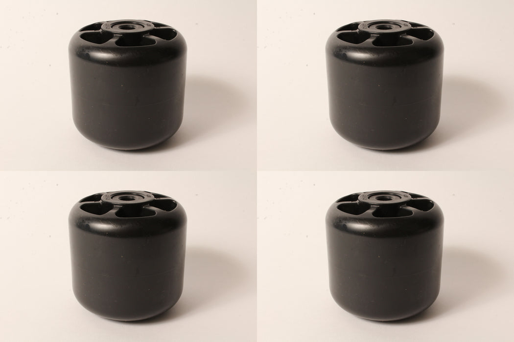 4 Pack Deck Roller Fits Kubota K5651-46250 K5651-46252 3.825" x 3.850" x 1/2" ID