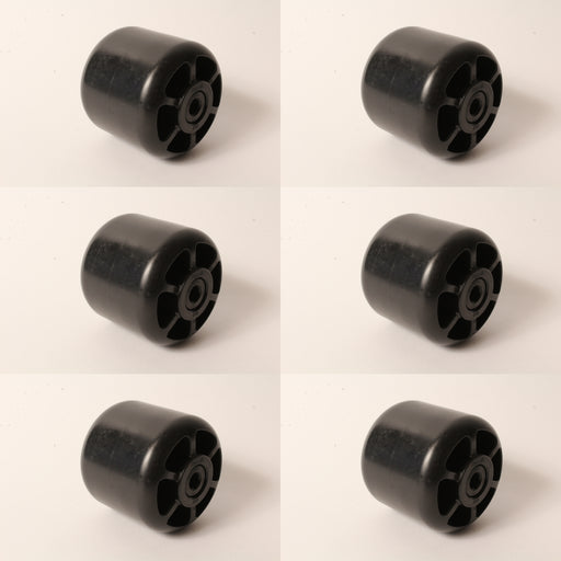 6 Pack Deck Roller Fits Kubota K5651-46250 K5651-46252 3.825" x 3.850" x 1/2" ID