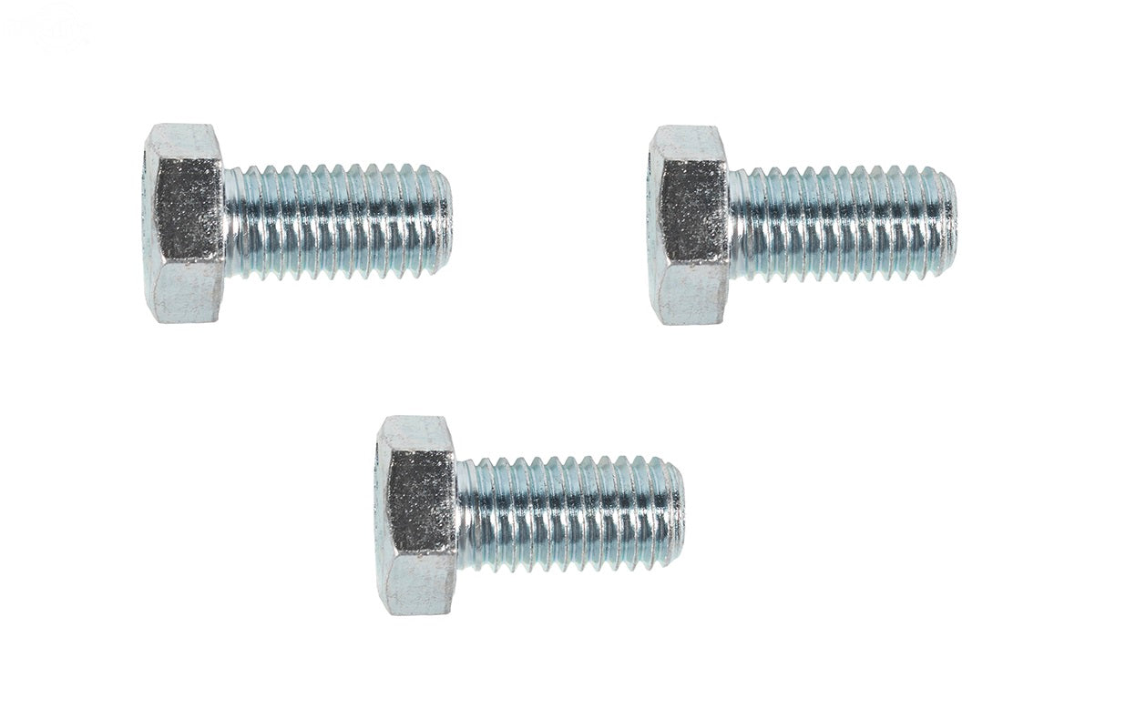 3 Pack Rotary 15349 Blade Bolt Fits Hustler 781872 5/8"-11 x 1-1/4"