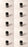 10 Pk Deck Roller For Kubota K5651-46270 K5651-46272  6-1/4" L x 4" OD x 3/4" ID