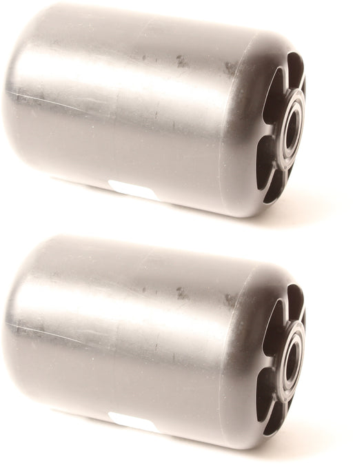 2 Pk Deck Roller Fits Kubota K5651-46270 K5651-46272  6-1/4" L x 4" OD x 3/4" ID