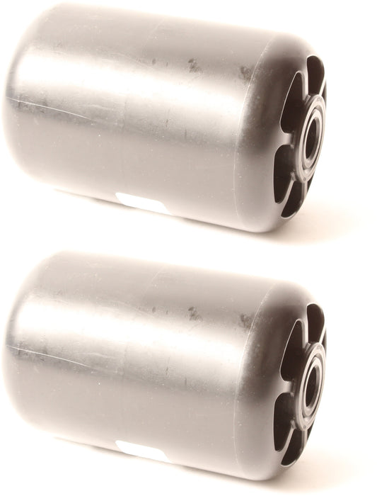 2 Pk Deck Roller Fits Kubota K5651-46270 K5651-46272  6-1/4" L x 4" OD x 3/4" ID